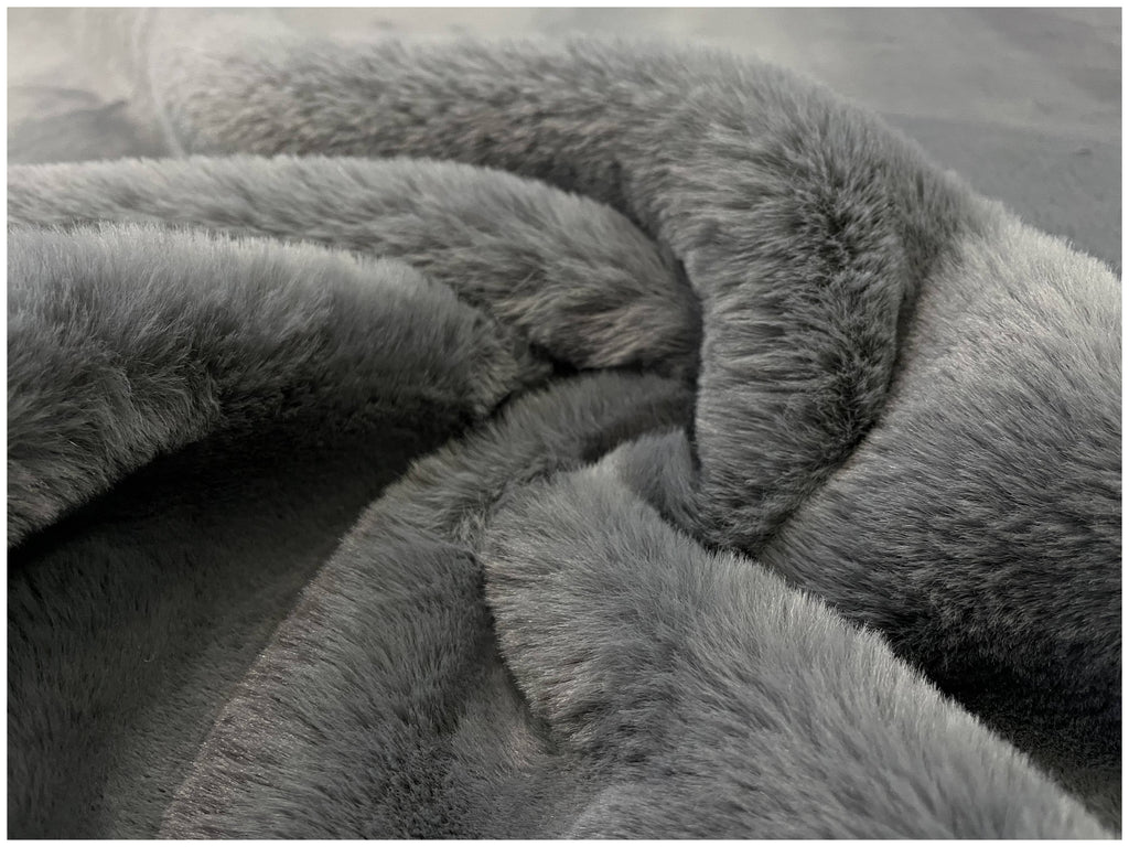 Super Lusso Tessuto In Pelliccia Sintetica - CREAM PELT CRUSH Super Lusso Tessuto In Pelliccia Sintetica - CREAM PELT CRUSH